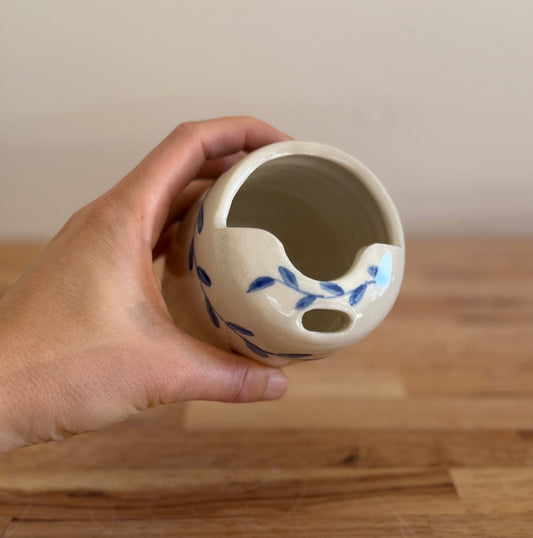 Baby Blue Leaf Travel