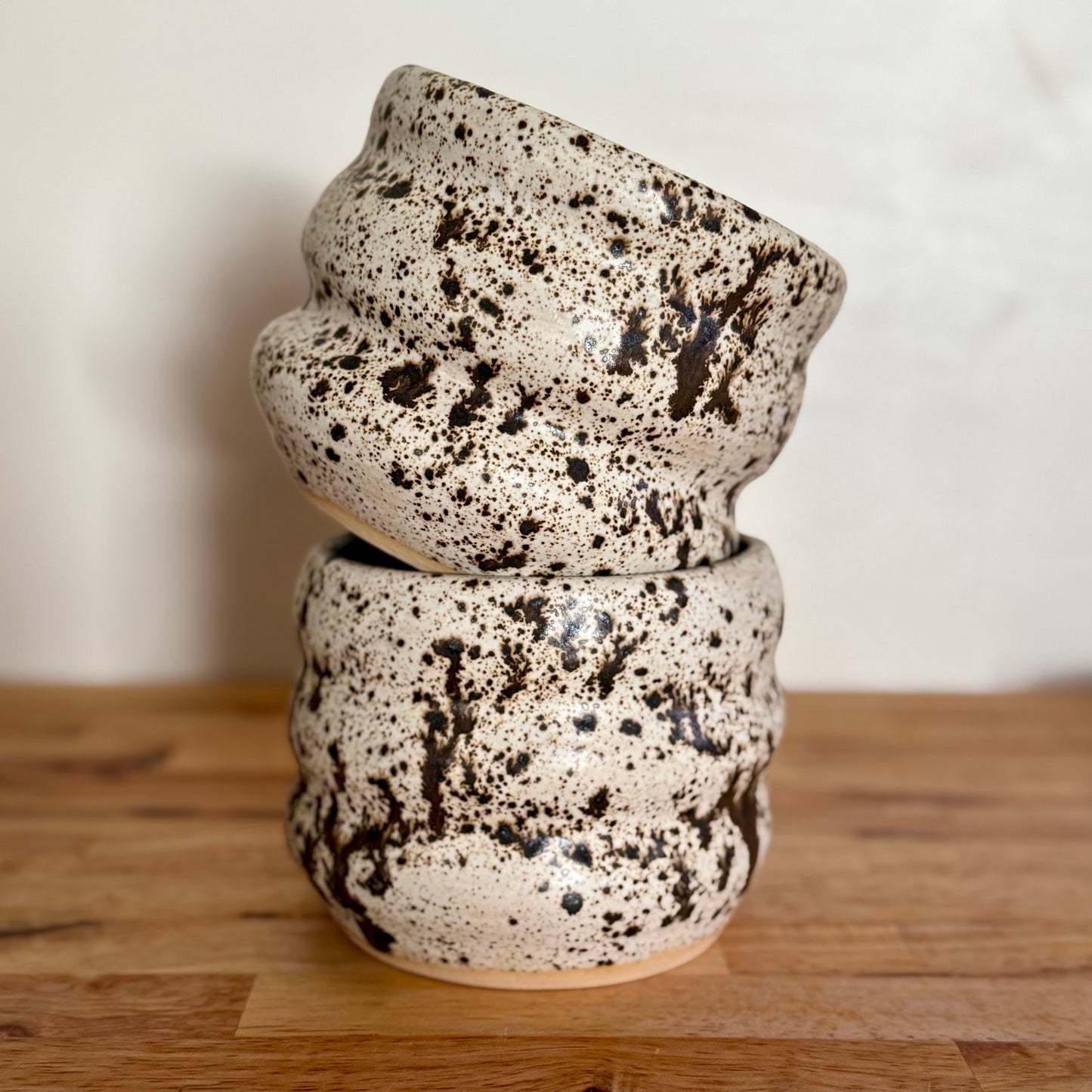 Winterwood Bubble Pot