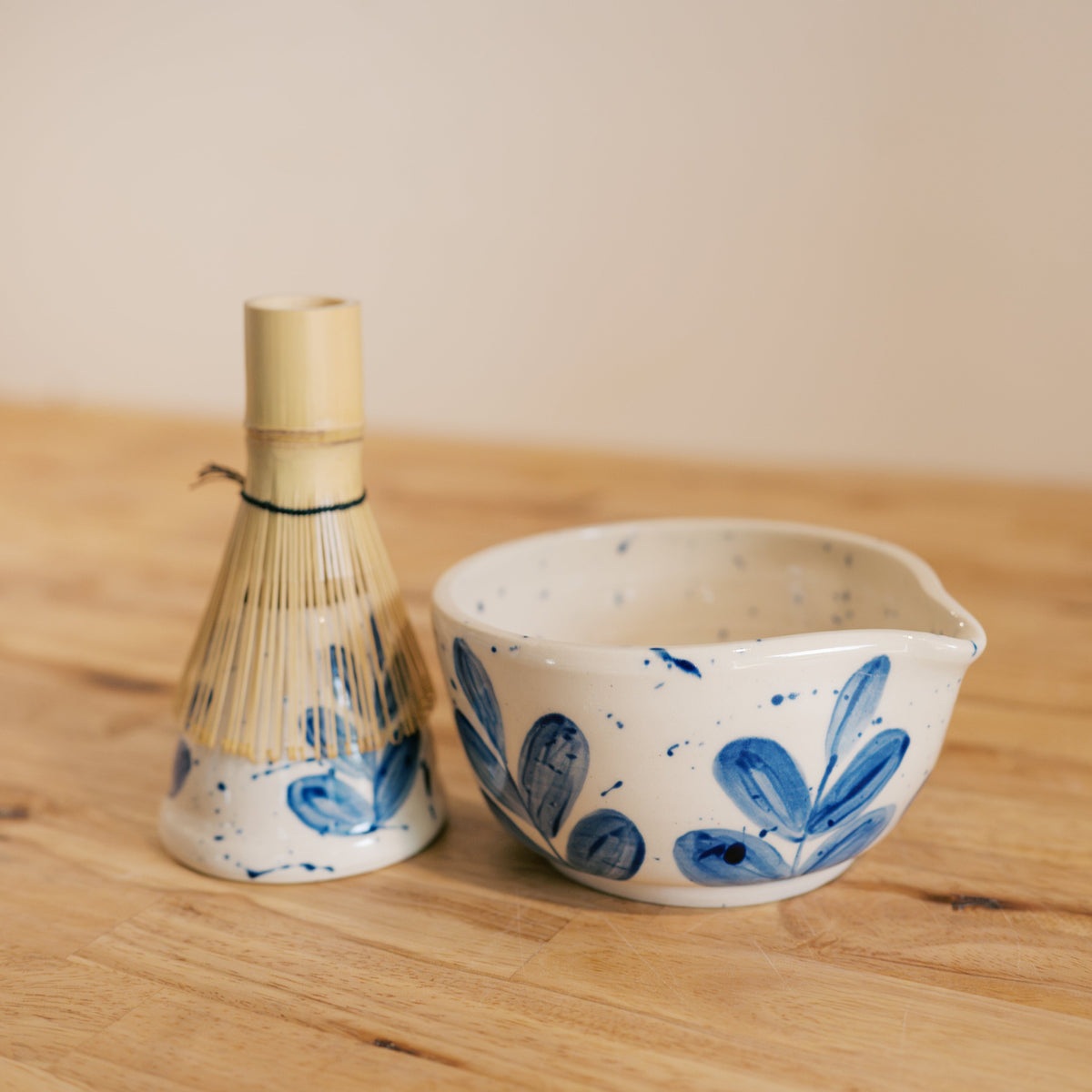 Blue Leaf Matcha Set