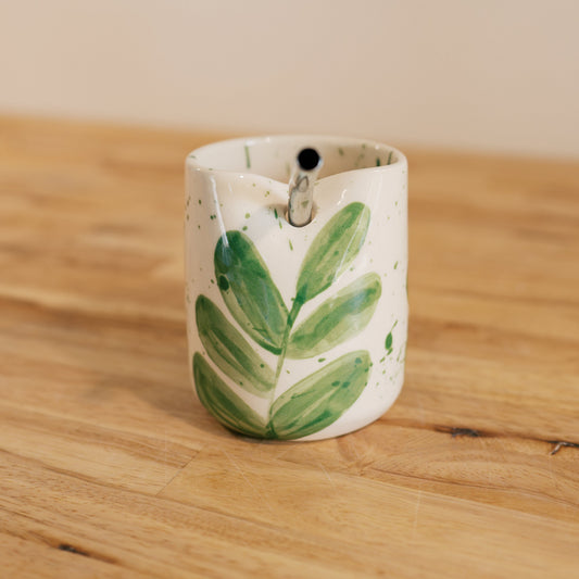 Green Leaf Straw Cup