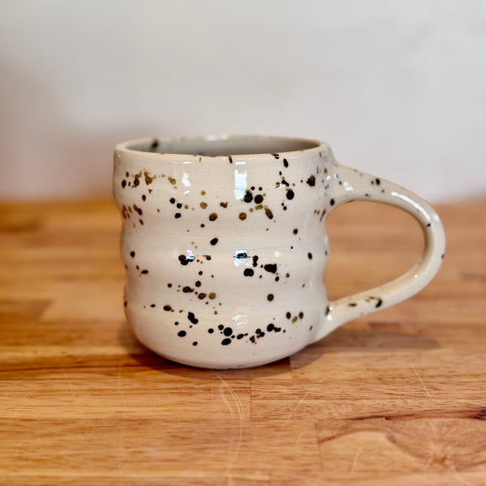 Bubble splatter mug