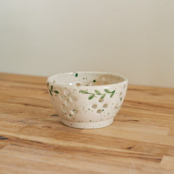 Spring Leaf Berry Bowl