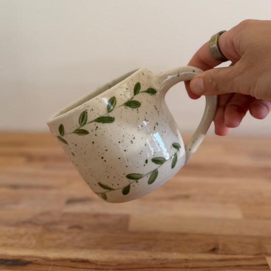 Spring Leaf Mug
