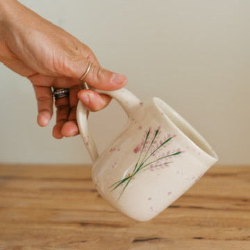 Lavender Mug