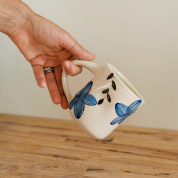 Palmer Dimple Mug