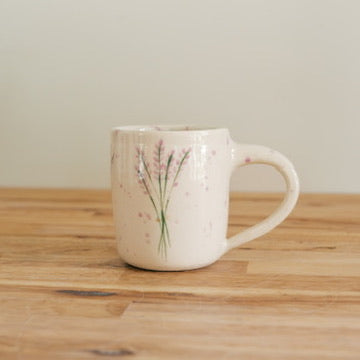 Lavender Mug