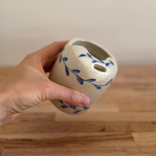 Baby Blue Leaf Travel