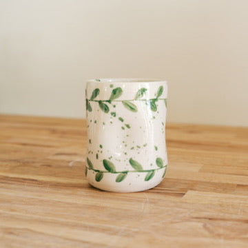 Spring Leaf Dimple Cup