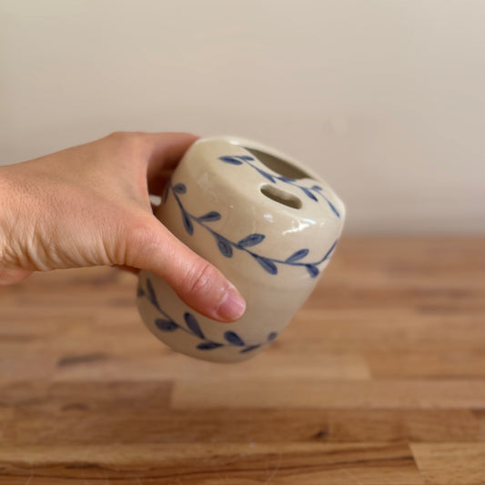 Blue Leaf Travel Cup