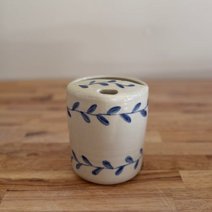 Blue Leaf Travel Cup