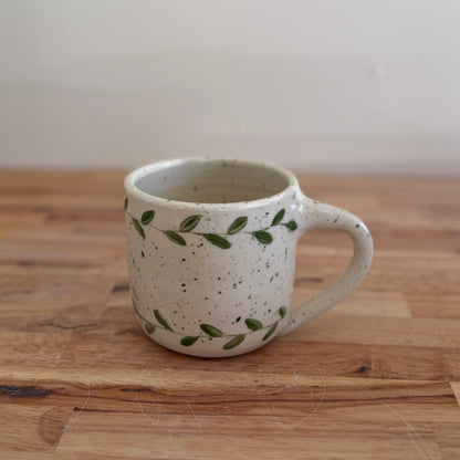Spring Leaf Mug
