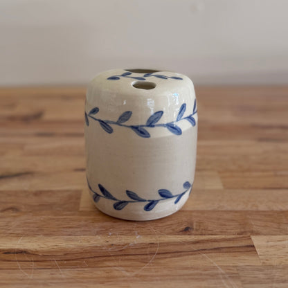 Blue Leaf Travel Cup