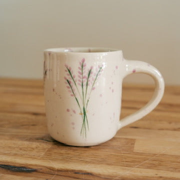 Lavender Mug