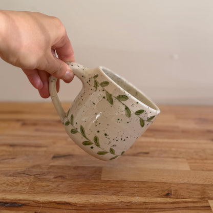 Spring Leaf Mug