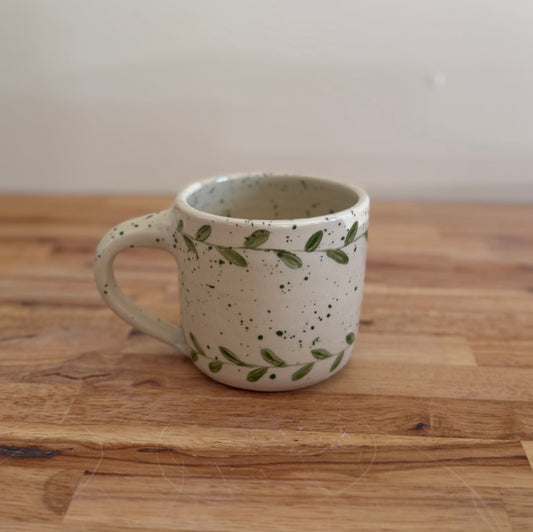 Spring Leaf Mug