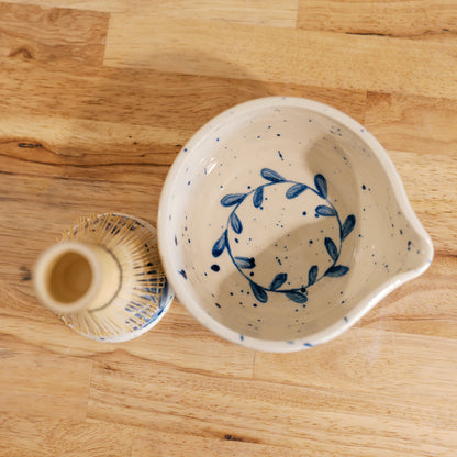 Blue Leaf Matcha Set
