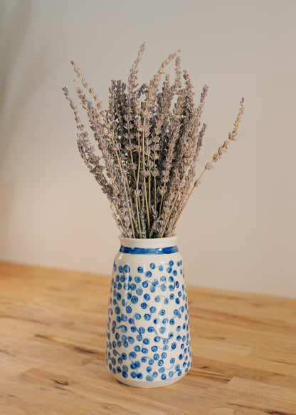 Blueberry Vase