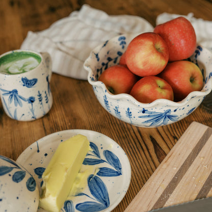 Wildflower Serving Bowl