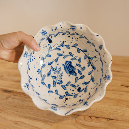 Wildflower Serving Bowl