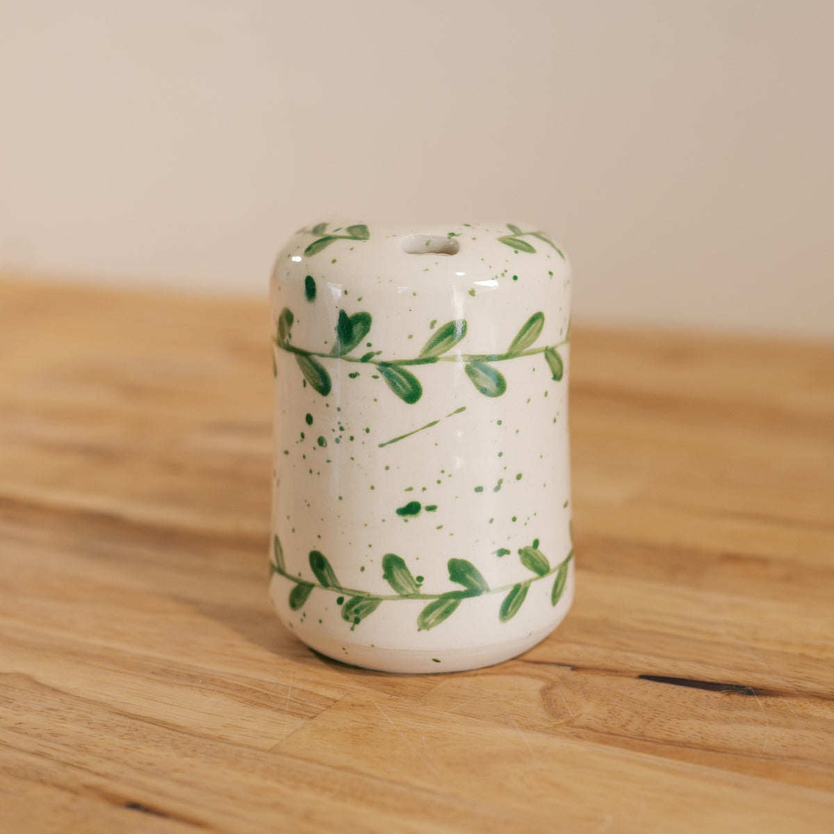 Green Leaf Travel Mug