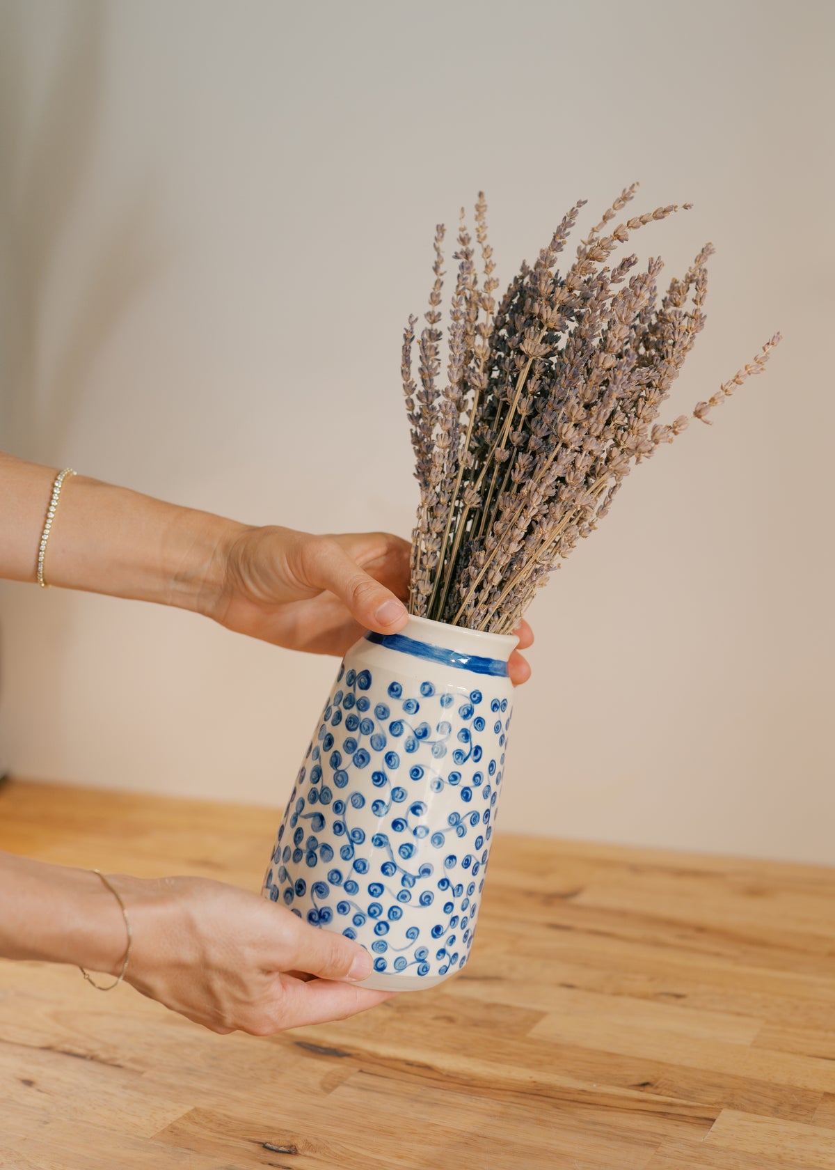 Blueberry Vase