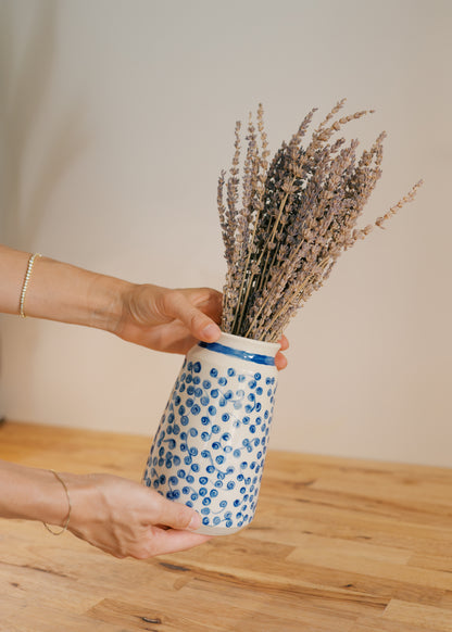 Blueberry Vase