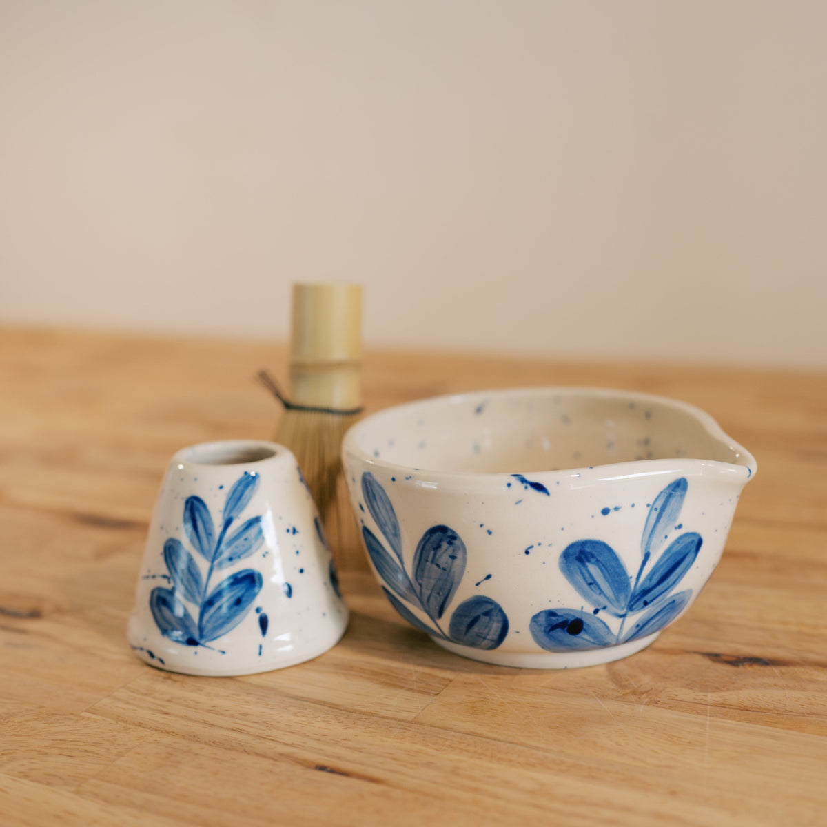 Blue Leaf Matcha Set
