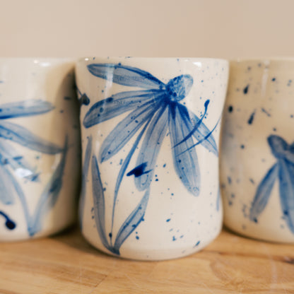 Large Wildflower Dimple Cup