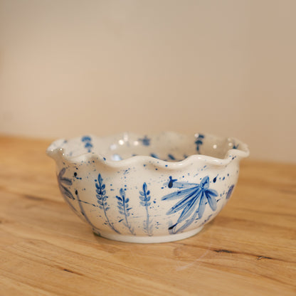 Wildflower Serving Bowl