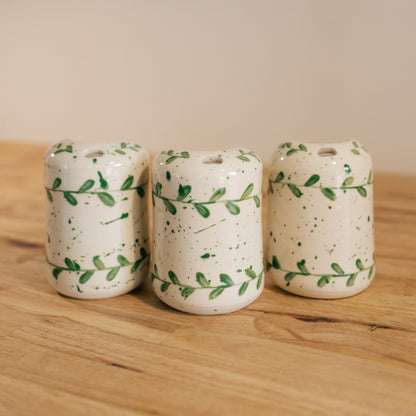 Green Leaf Travel Mug