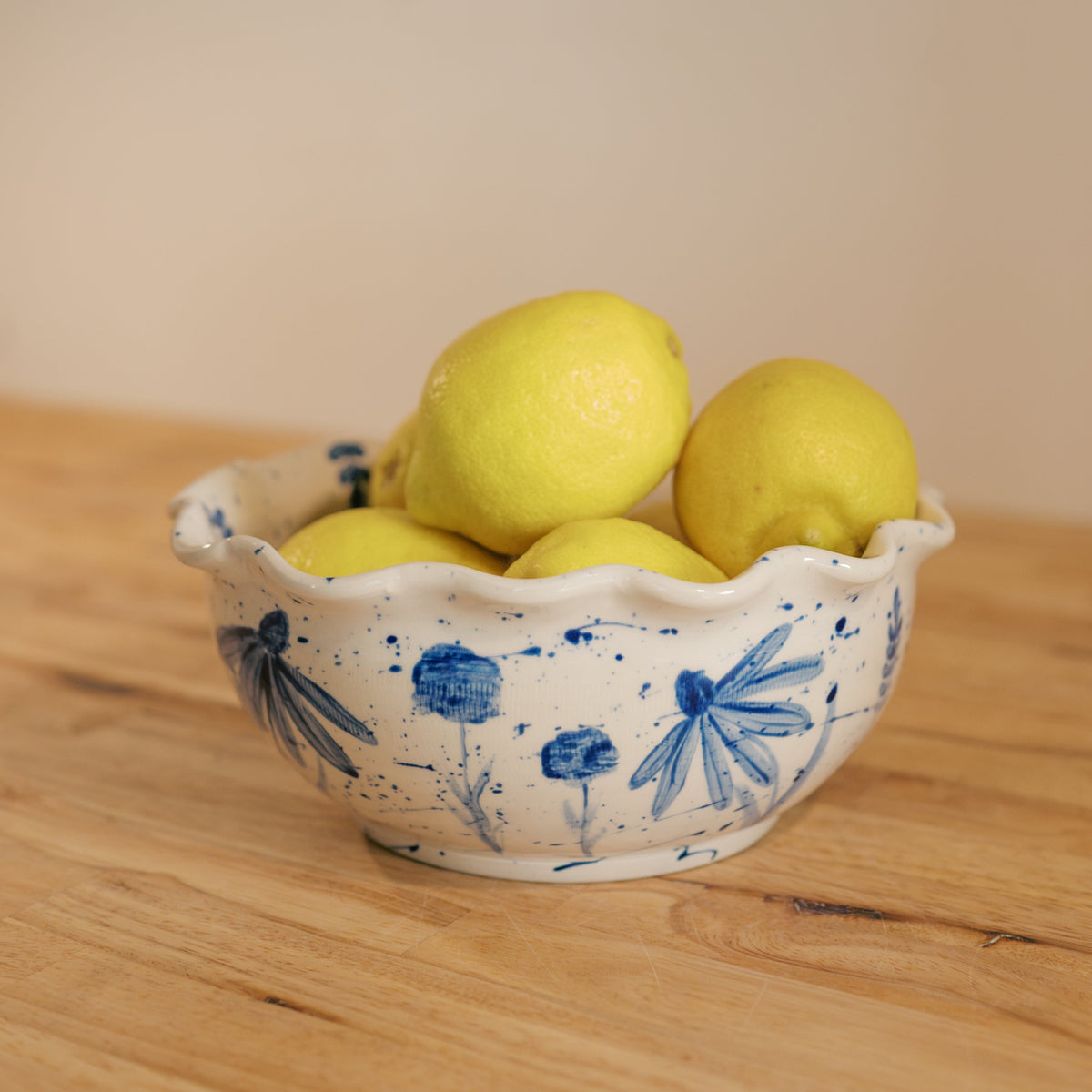 Wildflower Serving Bowl