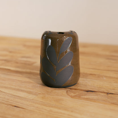 Brown Leaf Travel Mug