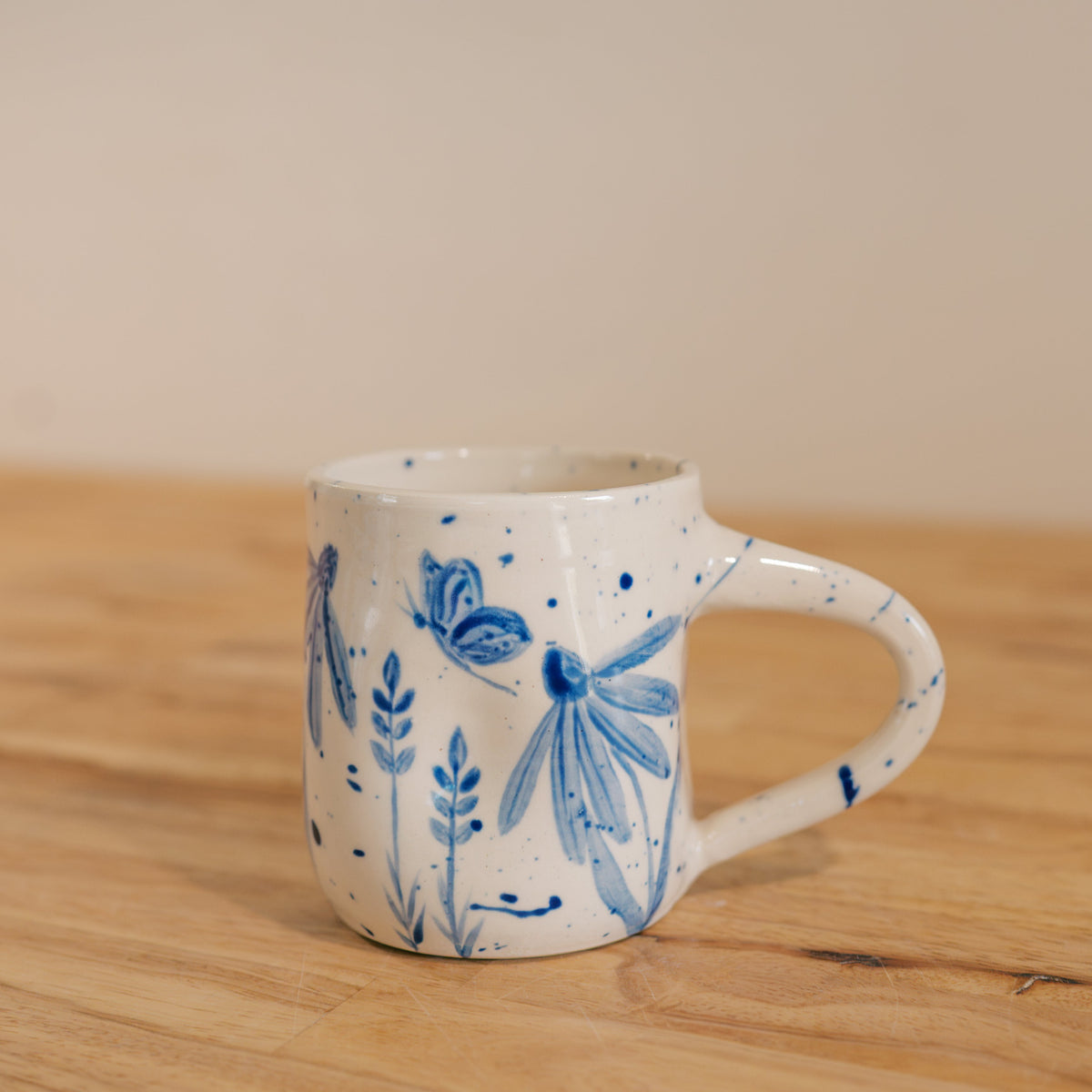 Wildflower Dimple Mug