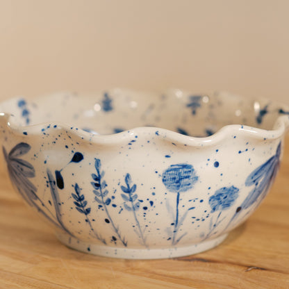 Wildflower Serving Bowl