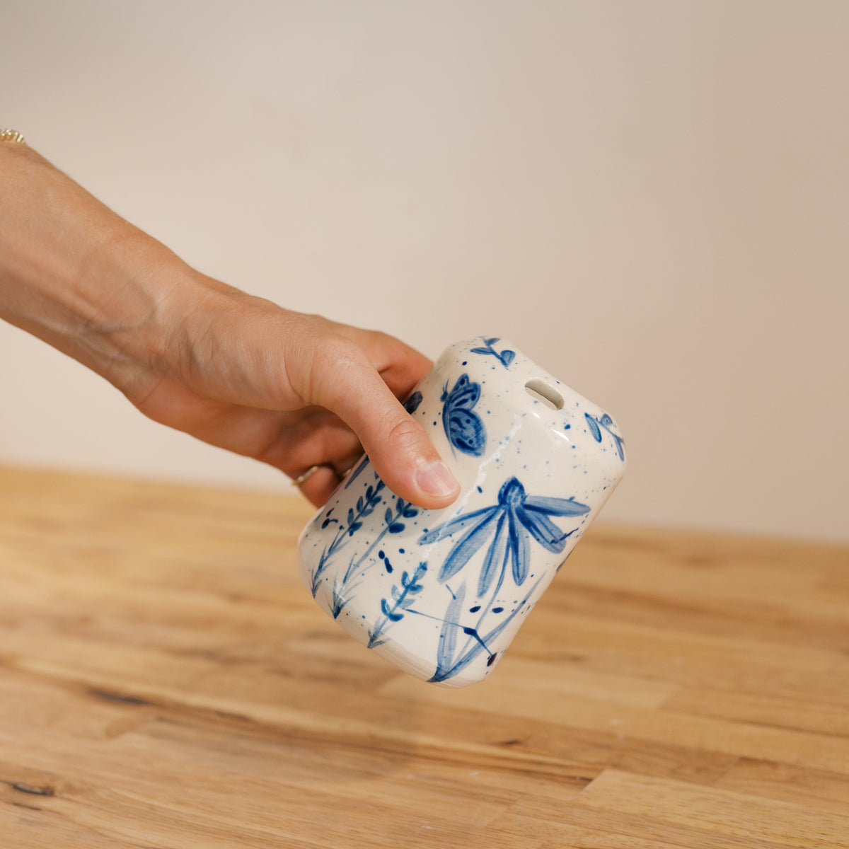 Wildflower Travel Mug