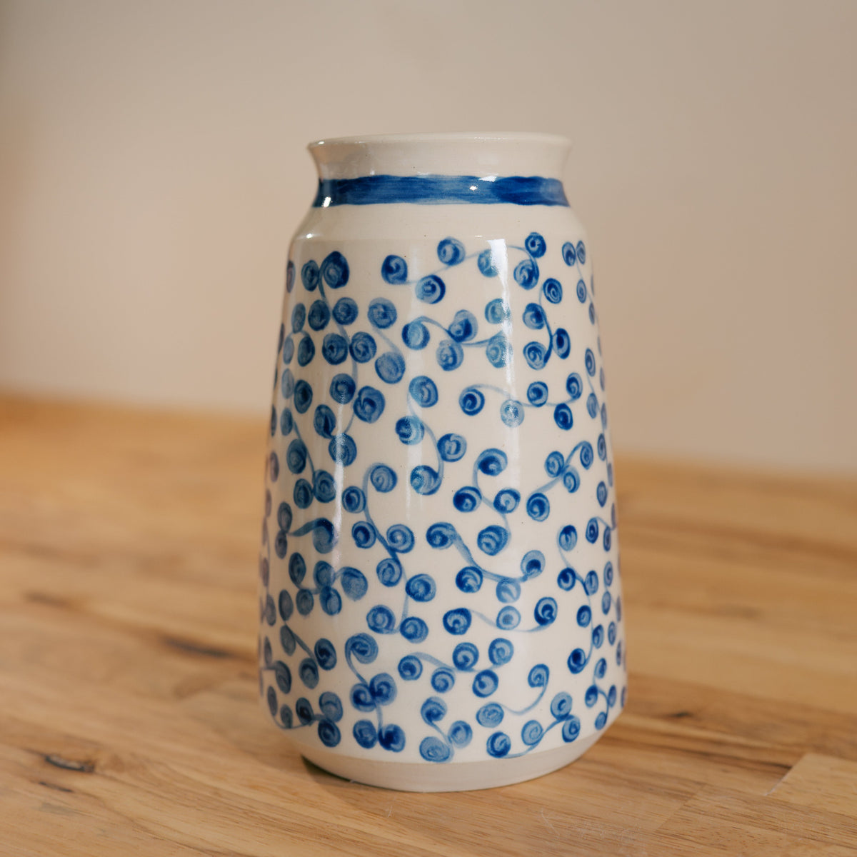 Blueberry Vase