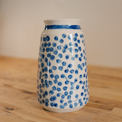 Blueberry Vase