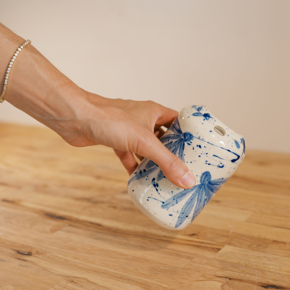 Large Wildflower Travel Mug