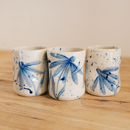 Large Wildflower Dimple Cup