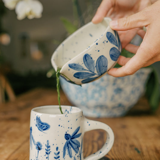 Blue Leaf Matcha Set