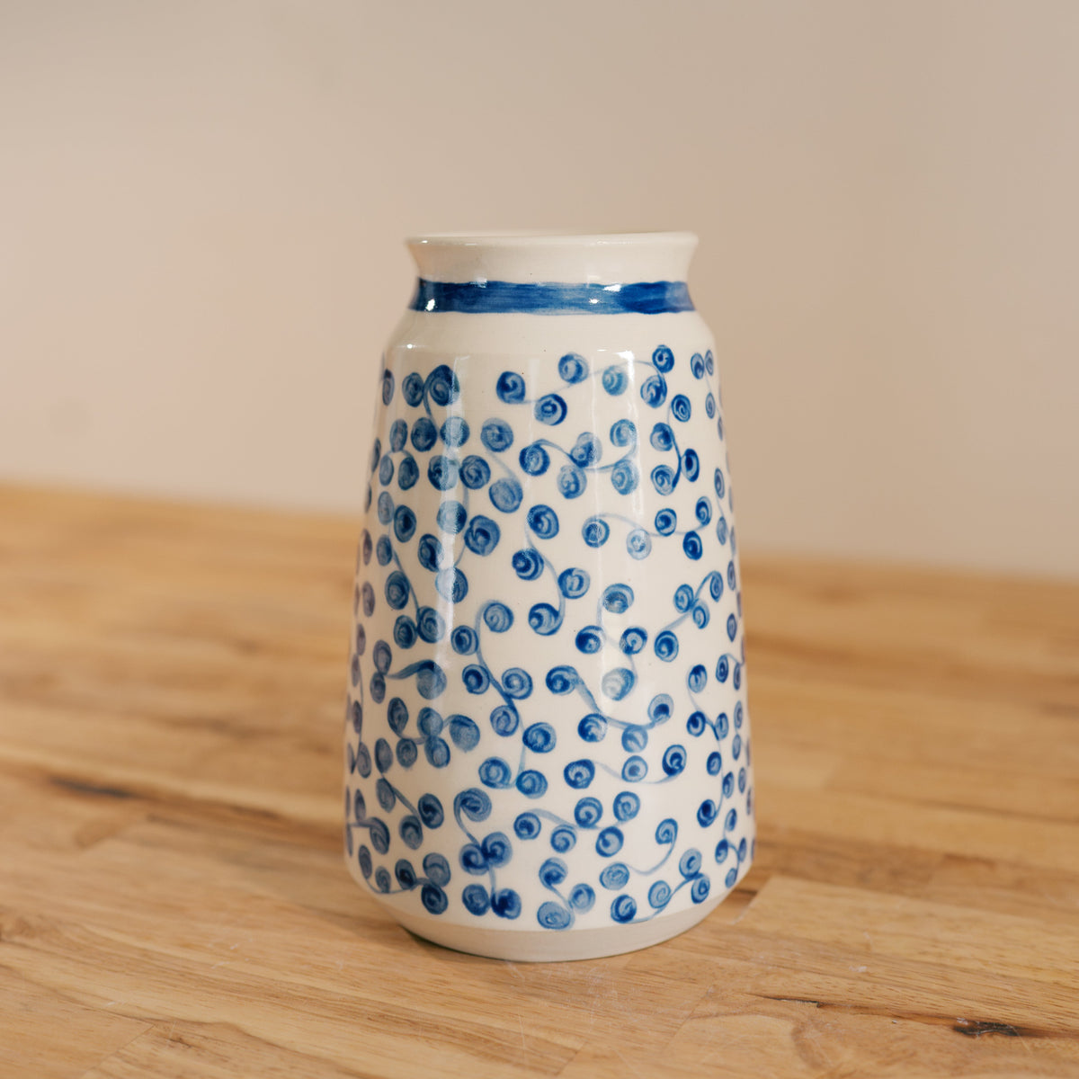 Blueberry Vase