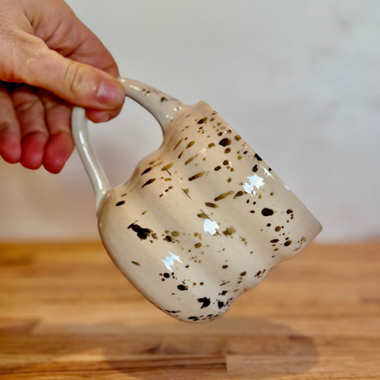 Bubble splatter mug