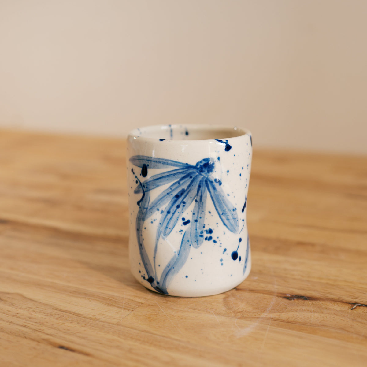 Large Wildflower Dimple Cup