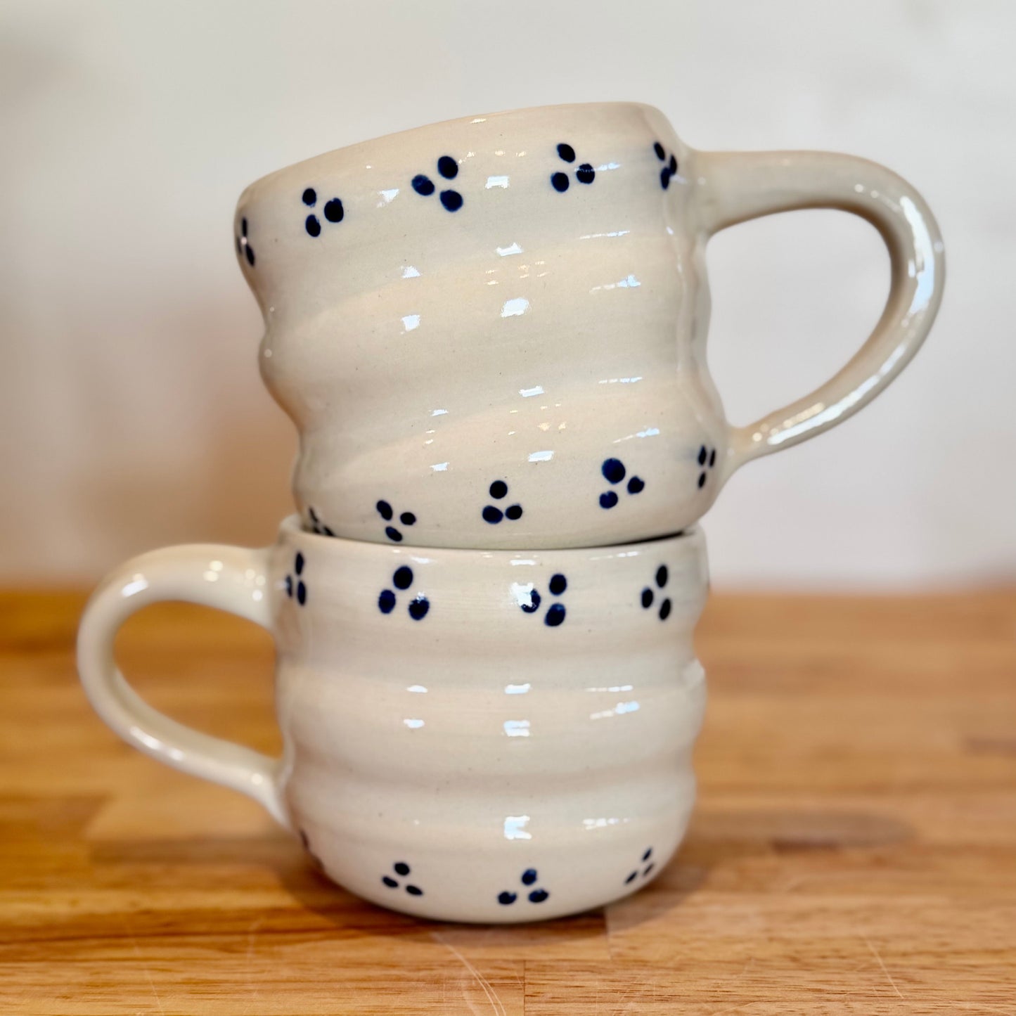 Bubble dot mug