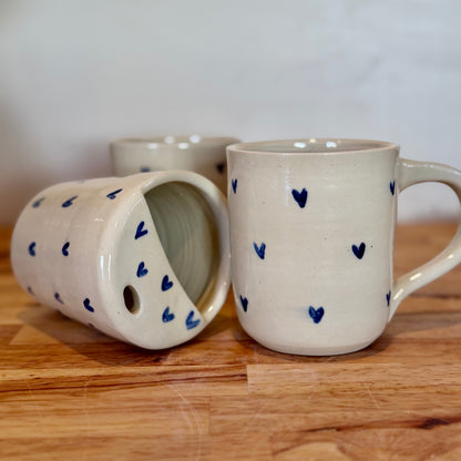 Heart mug