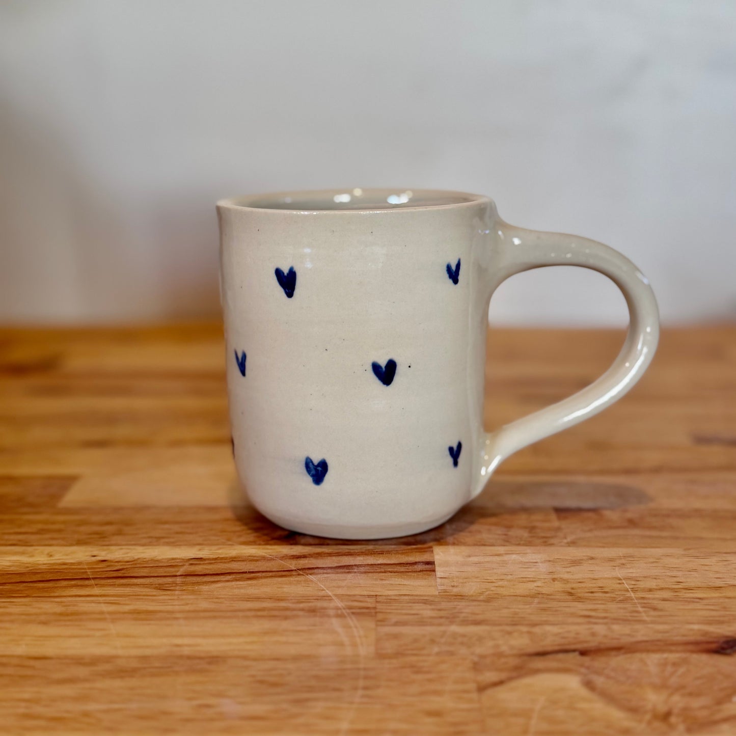 Heart mug