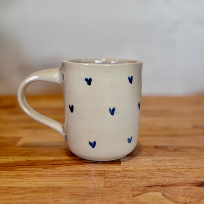Heart mug
