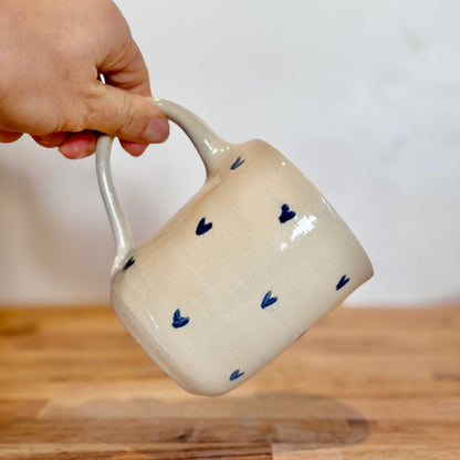 Heart mug