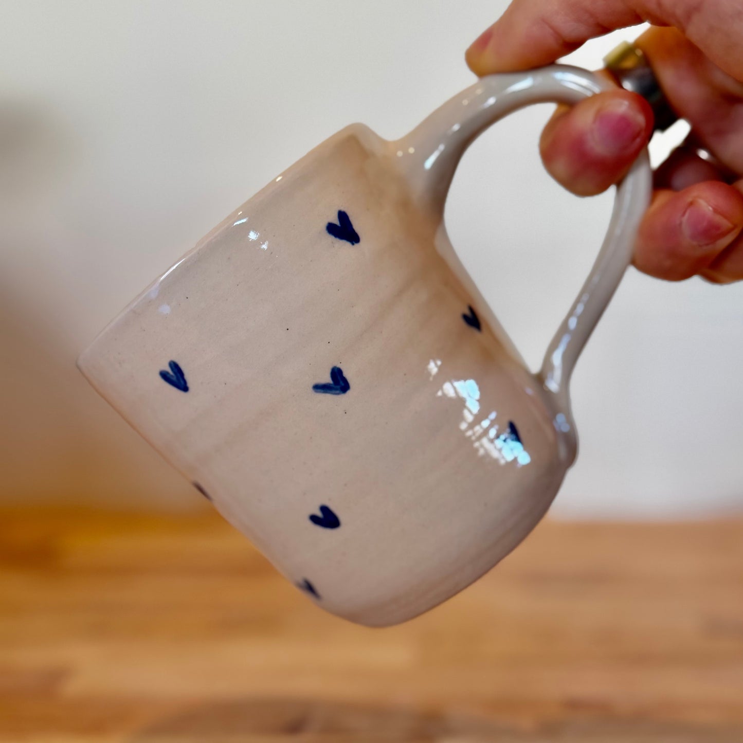 Heart mug
