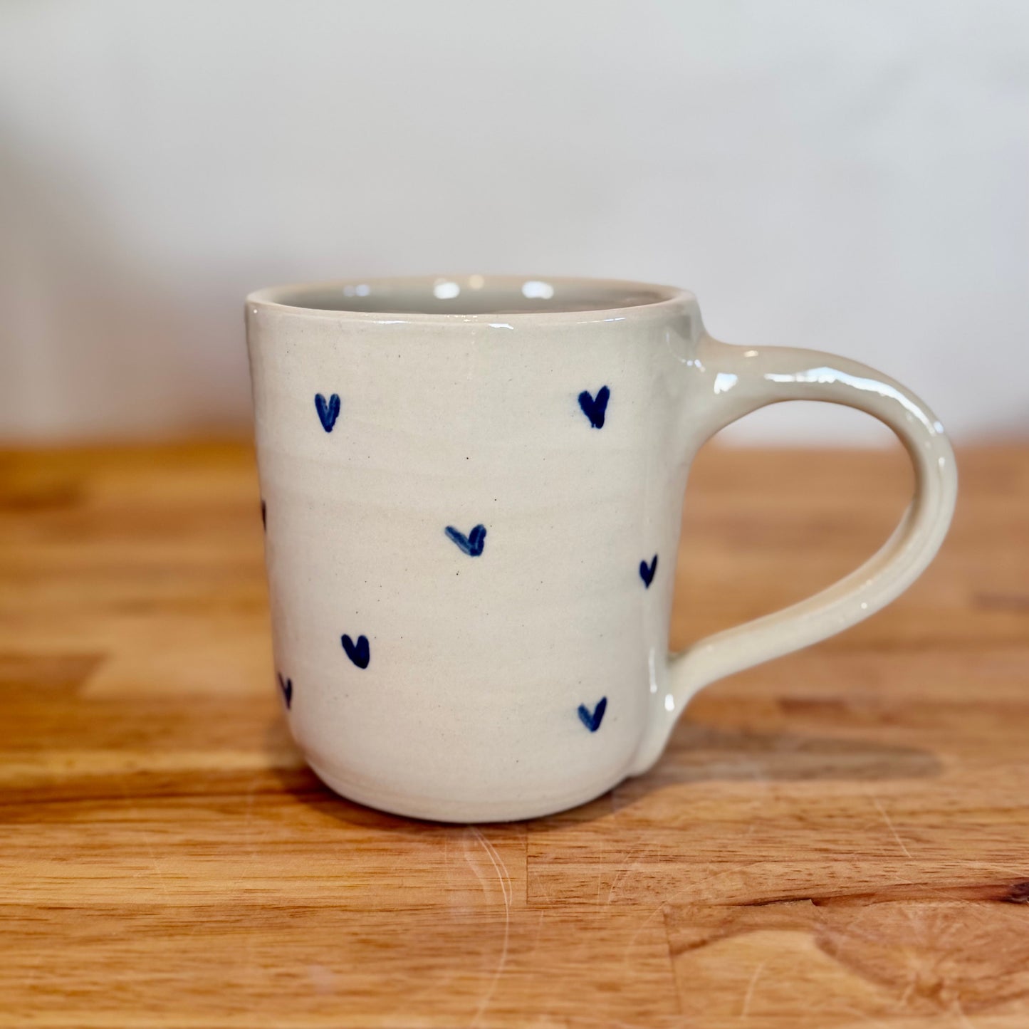 Heart mug